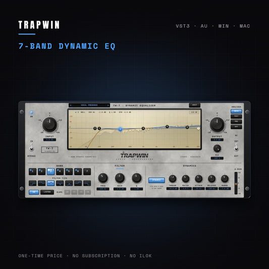 TrapWin TW-7 dynamic EQ plugin