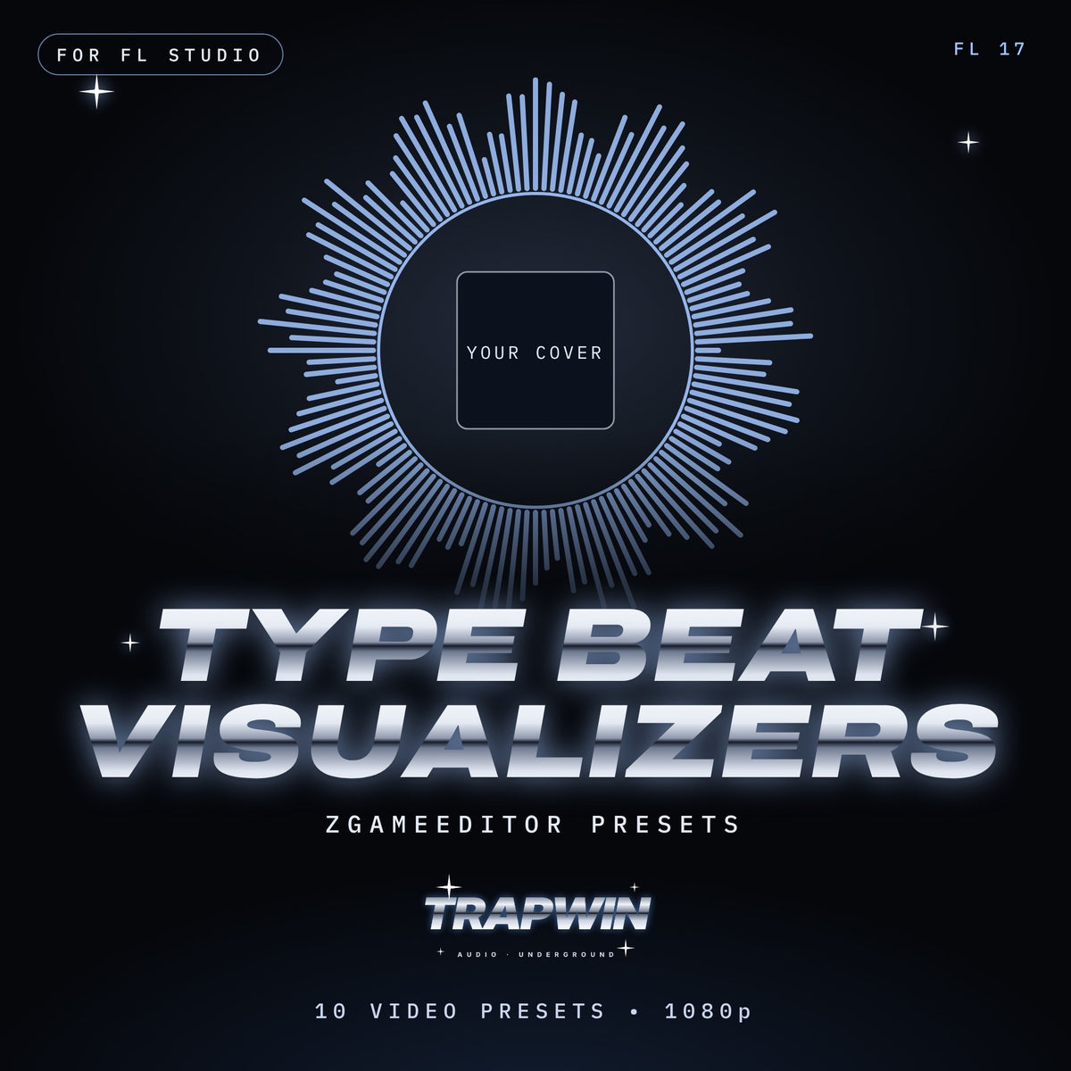 TrapWin Type Beat Visualizers cover
