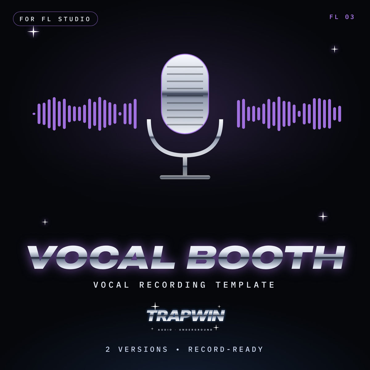 TrapWin Vocal Booth cover