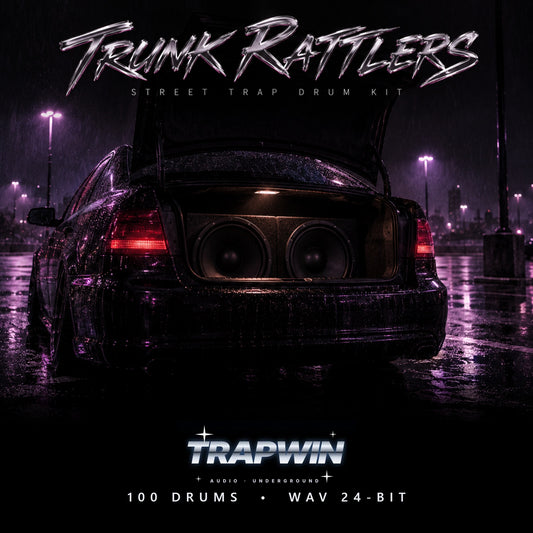 TRUNK RATTLERS - Street Trap Drum Kit cover