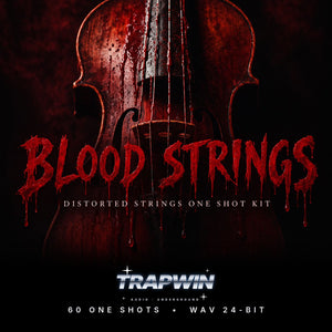 BLOOD STRINGS - One Shot Kit de cordes distordues