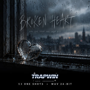 BROKEN HEART - One Shot Kit Emo Sad Trap