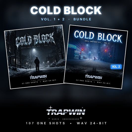 COLD BLOCK VOL. 1 + 2 bundle cover