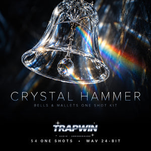 CRYSTAL HAMMER - One Shot Kit de cloches & mallets