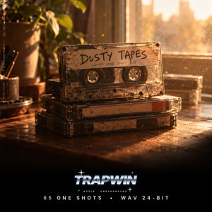DUSTY TAPES - One Shot Kit Lo-Fi