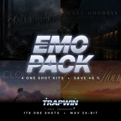EMO PACK - 4 One Shot Kits