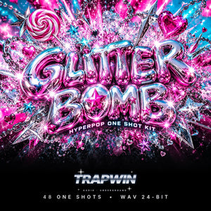 GLITTER BOMB - One Shot Kit Hyperpop