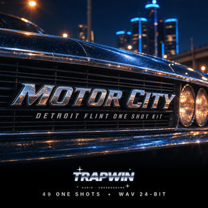 MOTOR CITY - One Shot Kit Detroit Flint