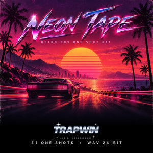 NEON TAPE - One Shot Kit rétro années 80