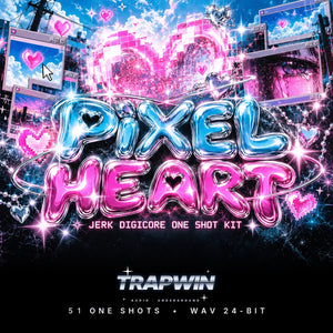PIXEL HEART - One Shot Kit Jerk Digicore