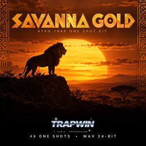 SAVANNA GOLD - One Shot Kit Afro Trap
