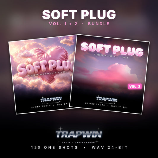 SOFT PLUG Vol. 1 + 2 bundle cover