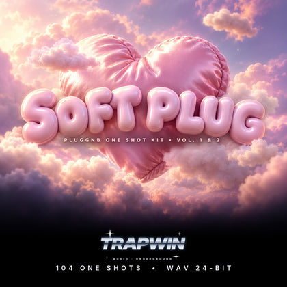 SOFT PLUG VOL. 1 + 2 - One Shot Kits Pluggnb