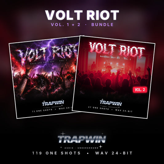 VOLT RIOT Vol. 1 + 2 bundle cover