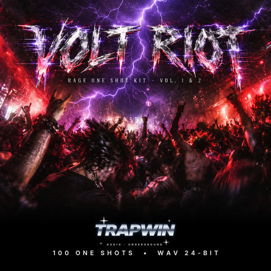 VOLT RIOT Vol. 1 + 2 cover