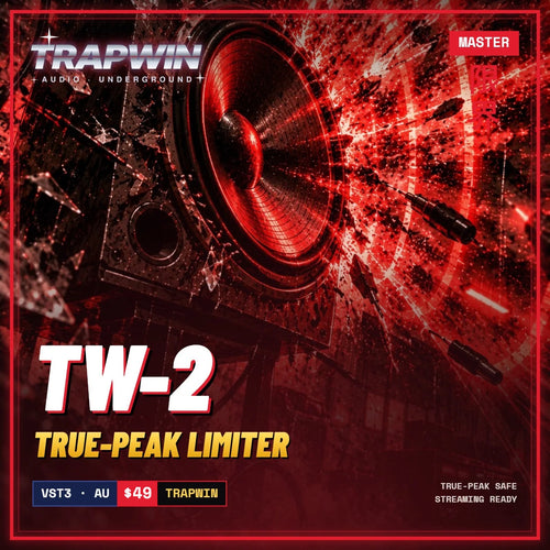 TrapWin Limiter - Plugin limitador True-Peak TW-2