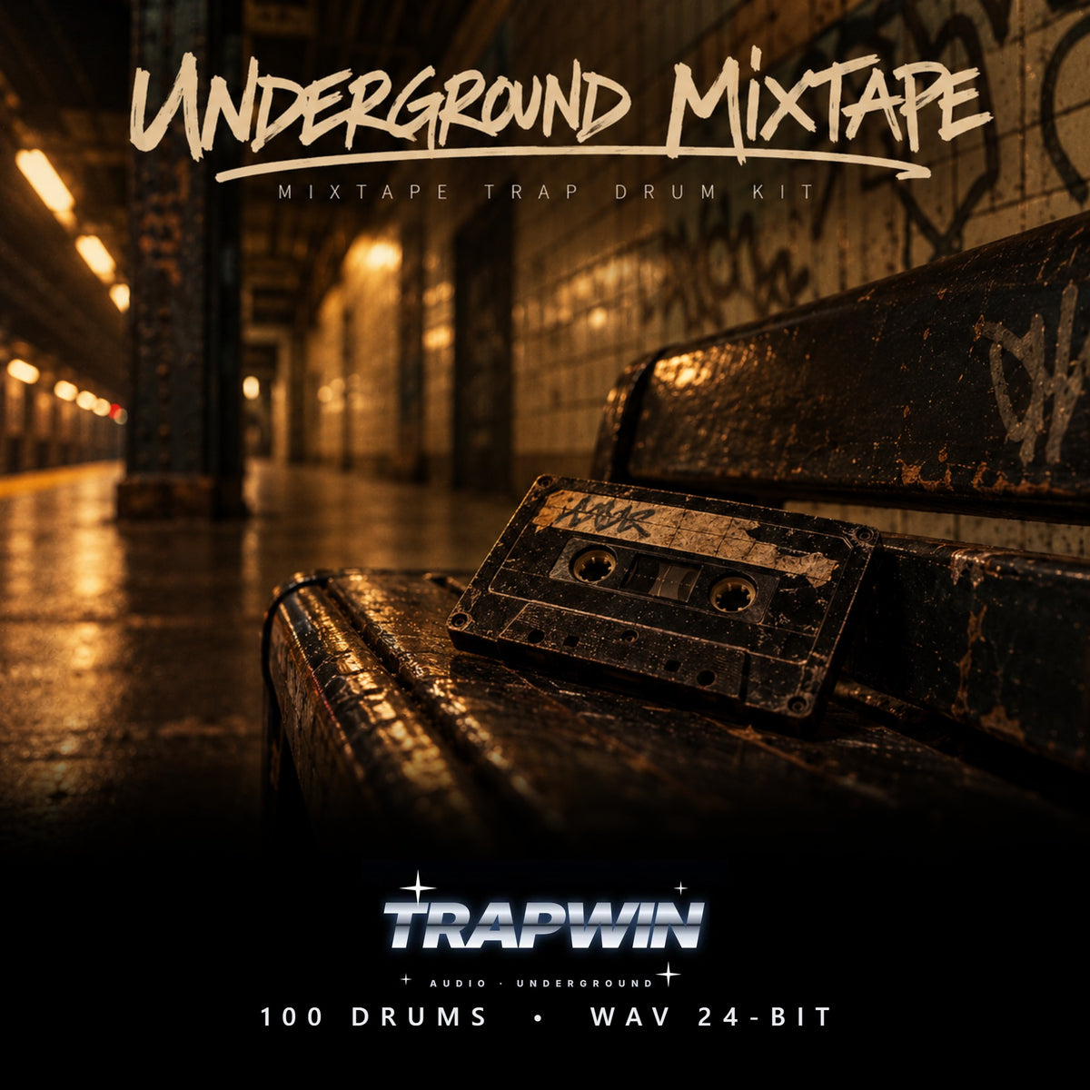 UNDERGROUND MIXTAPE - Mixtape Trap Drum Kit cover