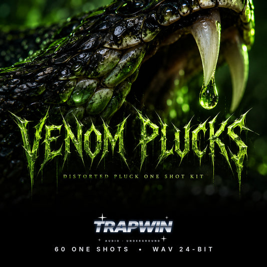 Venom Plucks One Shot Kit cover