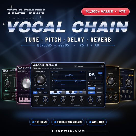 VOCAL CHAIN bundle by TrapWin