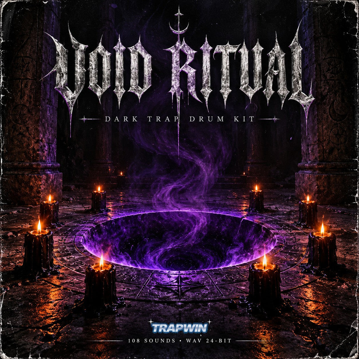 VOID RITUAL Dark Trap Drum Kit cover