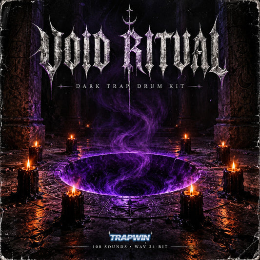 VOID RITUAL Dark Trap Drum Kit cover