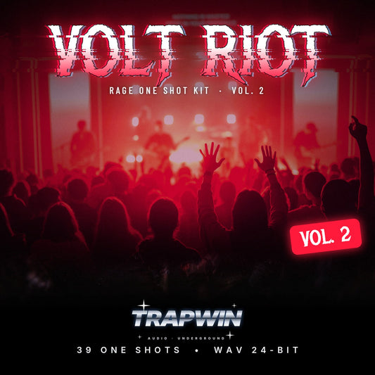 VOLT RIOT VOL. 2 - Rage One Shot Kit cover